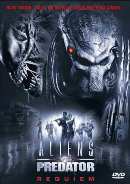 French DVDs - Alien Vs Predator Requiem