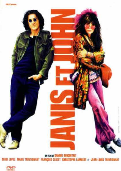 French DVDs - Janis And John