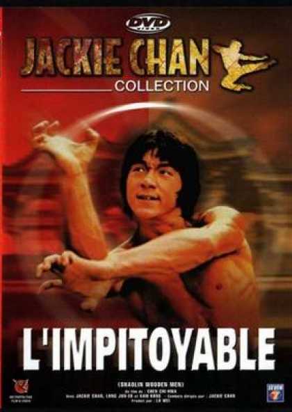 French DVDs - The Unforgiven Jackie Chan