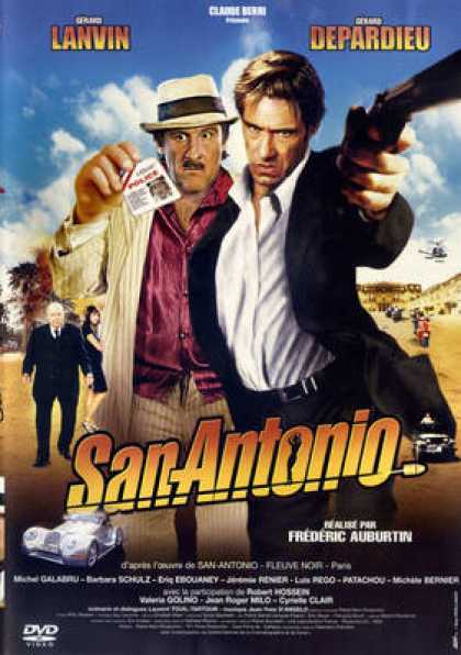 French DVDs - San Antonio