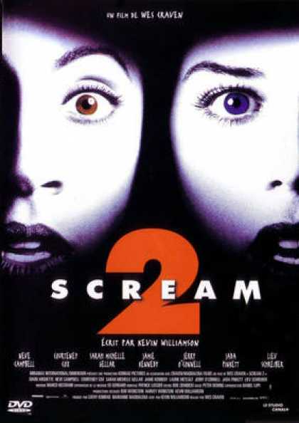 French DVDs - Scream 2