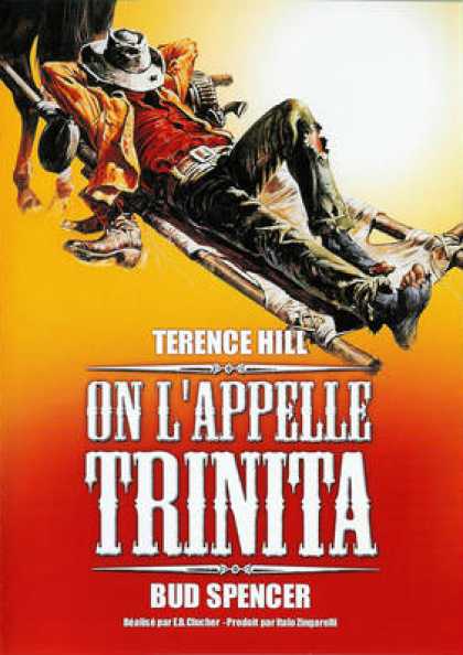 French DVDs - On L Appelle Trinita