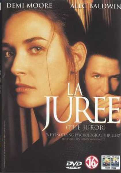 French DVDs - The Juror