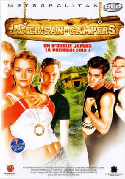 French DVDs - American Campers