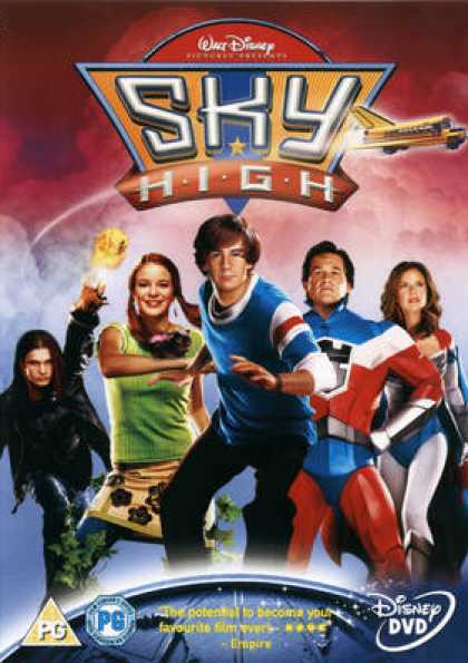 French DVDs - Sky High