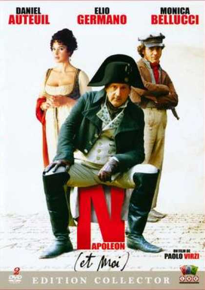 French DVDs - Napoleon Et Moi