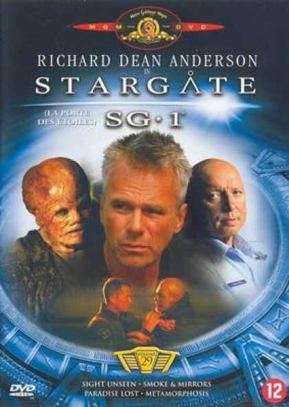 French DVDs - Stargate Sg 1 Vol 29
