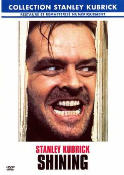 French DVDs - The Shining