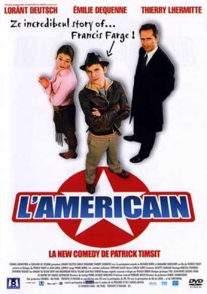 French DVDs - The American