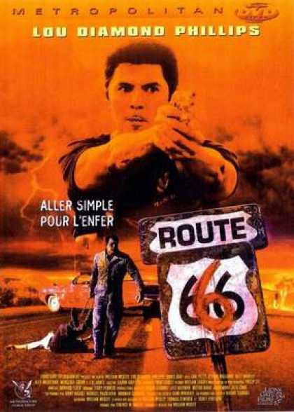 French DVDs - Route 666