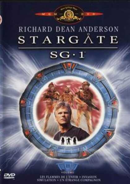 French DVDs - Stargate Sg 1 Vol 11
