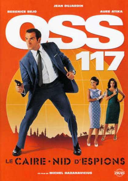 French DVDs - OSS 117