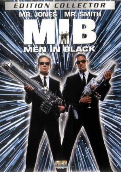 French DVDs - Men In Black