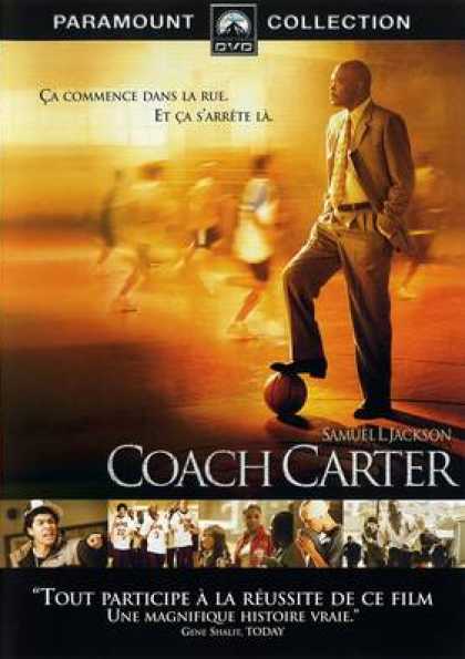 French DVDs - Coach Carter