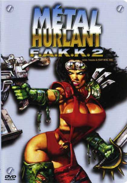 French DVDs - Metal Hurlant F.A.K.K.2