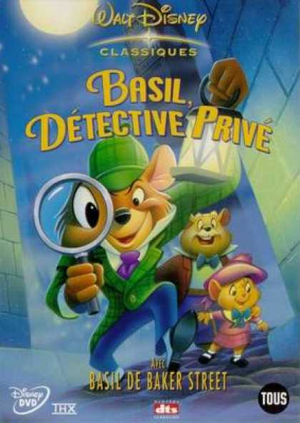 French DVDs - Basil The Great Mouse Detective