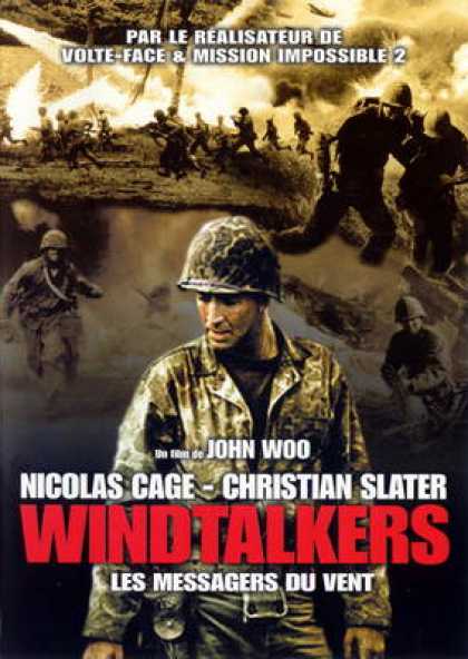 French DVDs - Windtalkers