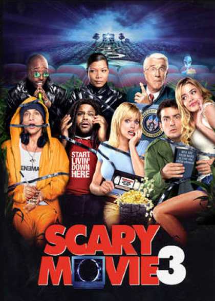 French DVDs - Scary Movie 3