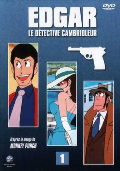 French DVDs - Edgar The Detective Vol 1