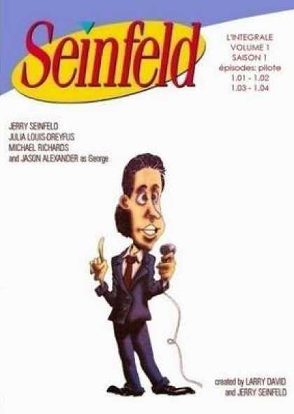 French DVDs - Seinfeld Volume 1