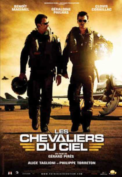 French DVDs - Les Chevaliers Du Ciel