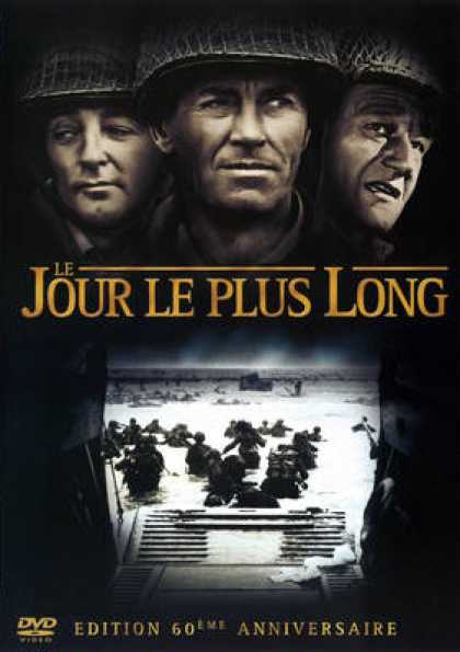 French DVDs - Le Jour Le Plus Long AE