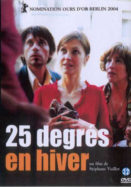 French DVDs - 25 Degrees In Winter