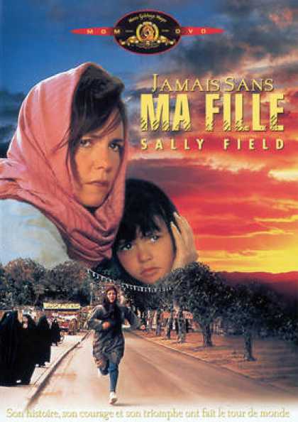 French DVDs - Jamais Sans Ma Fille