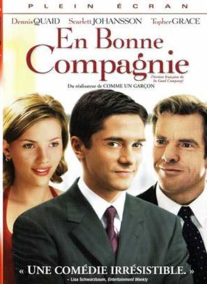 French DVDs - In Good Company