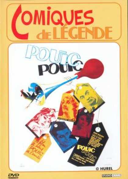 French DVDs - Pouic Pouic