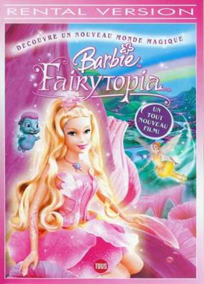 French DVDs - Barbie Fairytopia