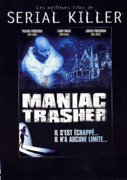 French DVDs - Maniac Trasher