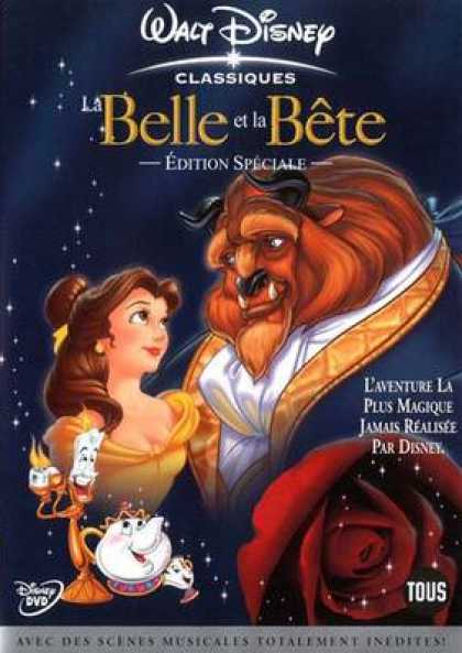 French DVDs - The Beauty And The Beast