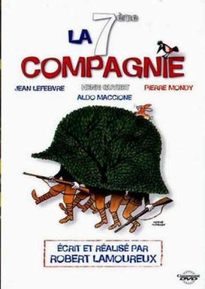 French DVDs - 7th Company