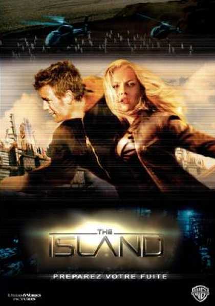 French DVDs - The Island