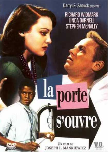 French DVDs - La Porte S'ouvre (No Way Out)