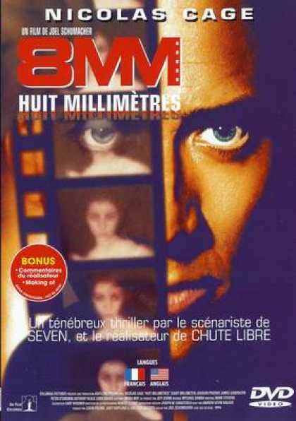 French DVDs - 8 MM