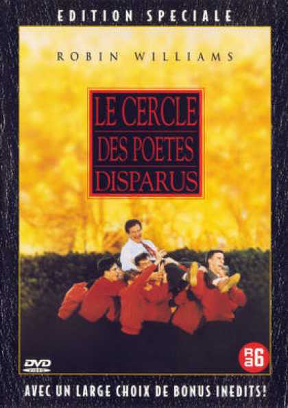 French DVDs - Le Cercle Des Poetes Disparus