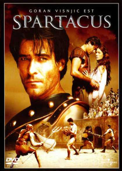 French DVDs - Spartacus