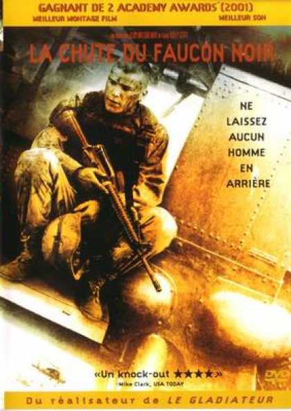 French DVDs - Black Hawk Down French Canadian