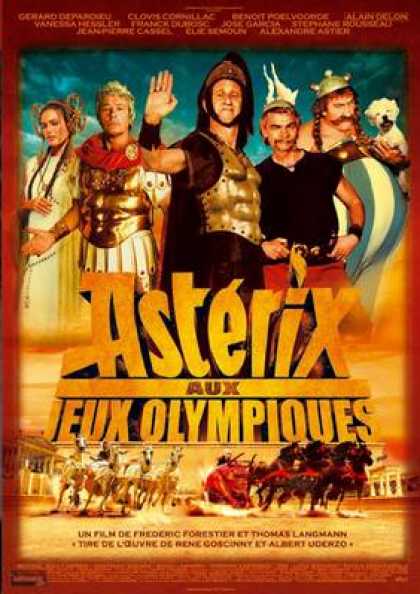 French DVDs - Asterix At The Olympic Games