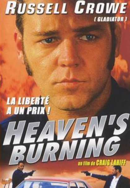 French DVDs - Heavens Burning