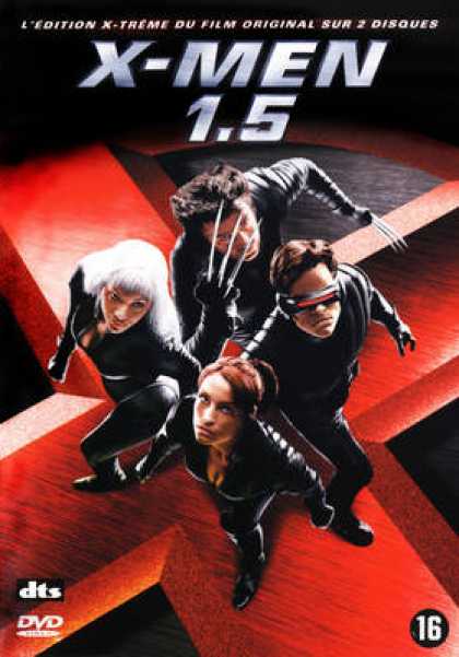 French DVDs - X-Men 1.5
