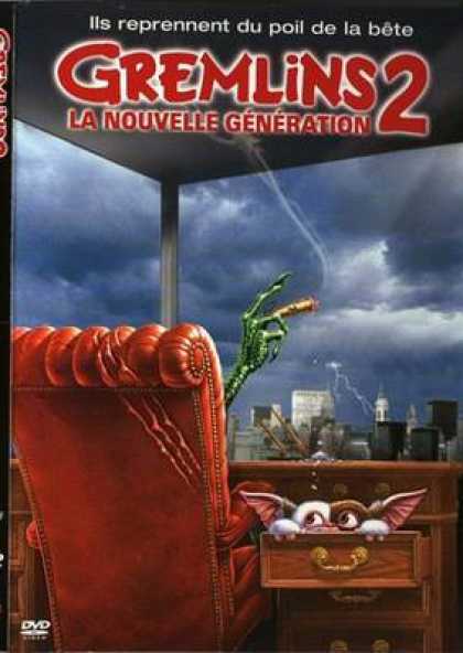 French DVDs - Gremlins 2