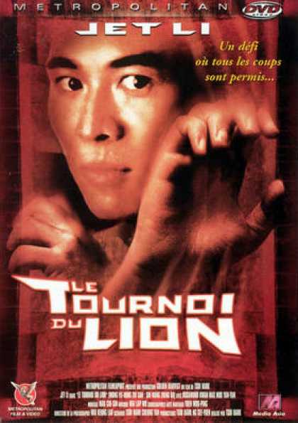 French DVDs - Le Tournoi Du Lion