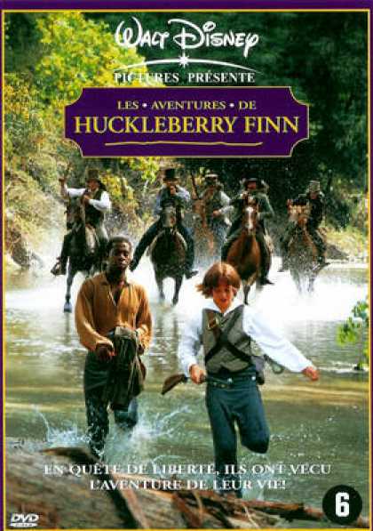 French DVDs - Les Aventures De Huckleberry Finn