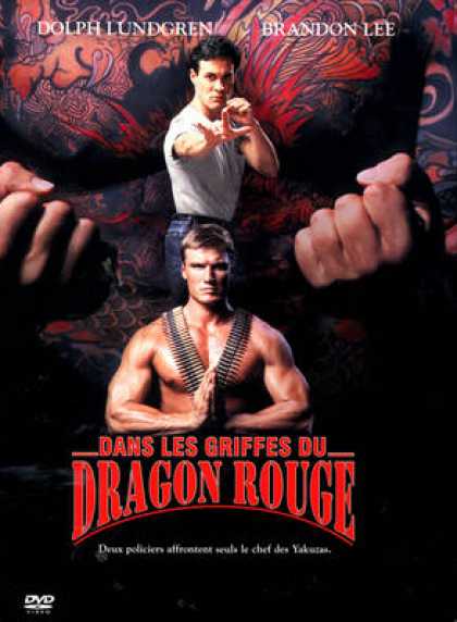 French DVDs - Dans Les Griffes Du Dragon Rouge