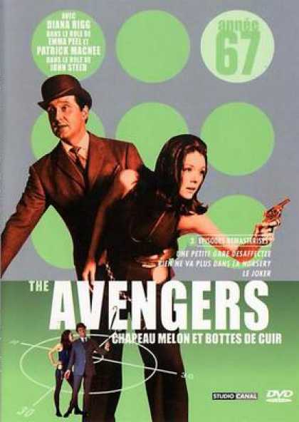 French DVDs - The Avengers 1967 Vol 5