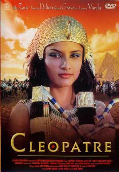 French DVDs - Cleopatre