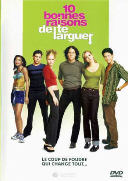 French DVDs - 10 Bonnes Raisons De Te Larguer